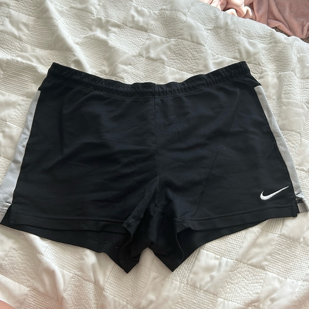 Nike Dri-Fit Running Shorts Black